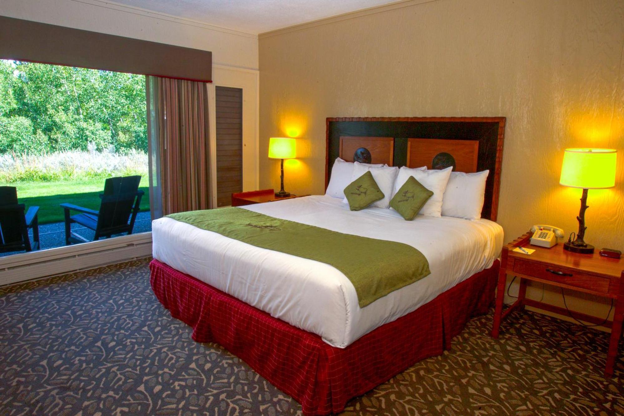 Jackson Lake Lodge Moran Esterno foto