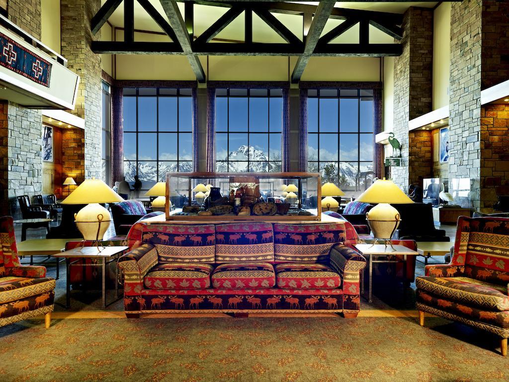 Jackson Lake Lodge Moran Esterno foto