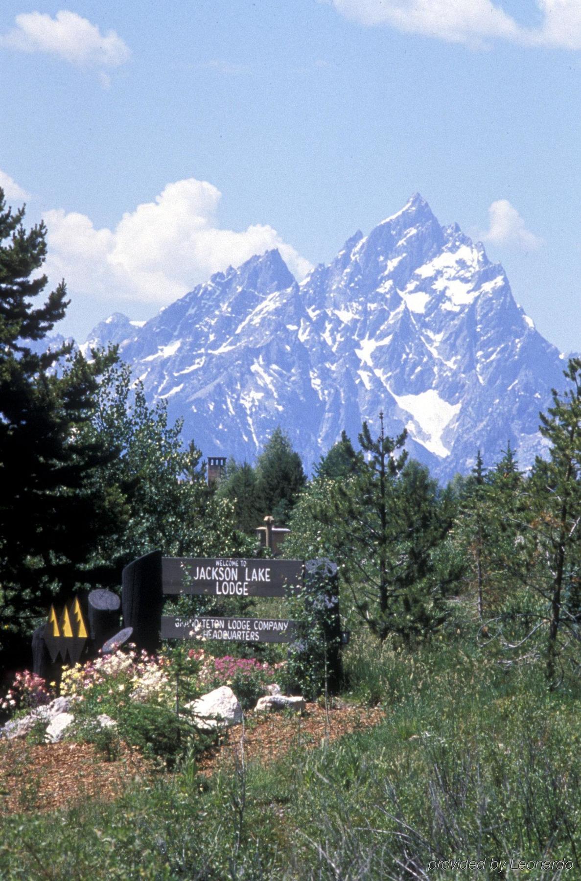 Jackson Lake Lodge Moran Esterno foto