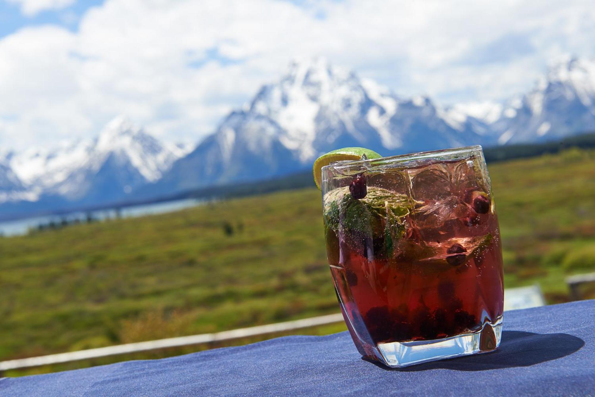 Jackson Lake Lodge Moran Esterno foto