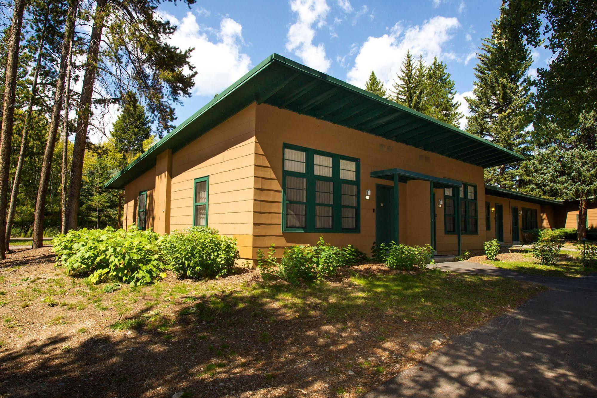 Jackson Lake Lodge Moran Esterno foto