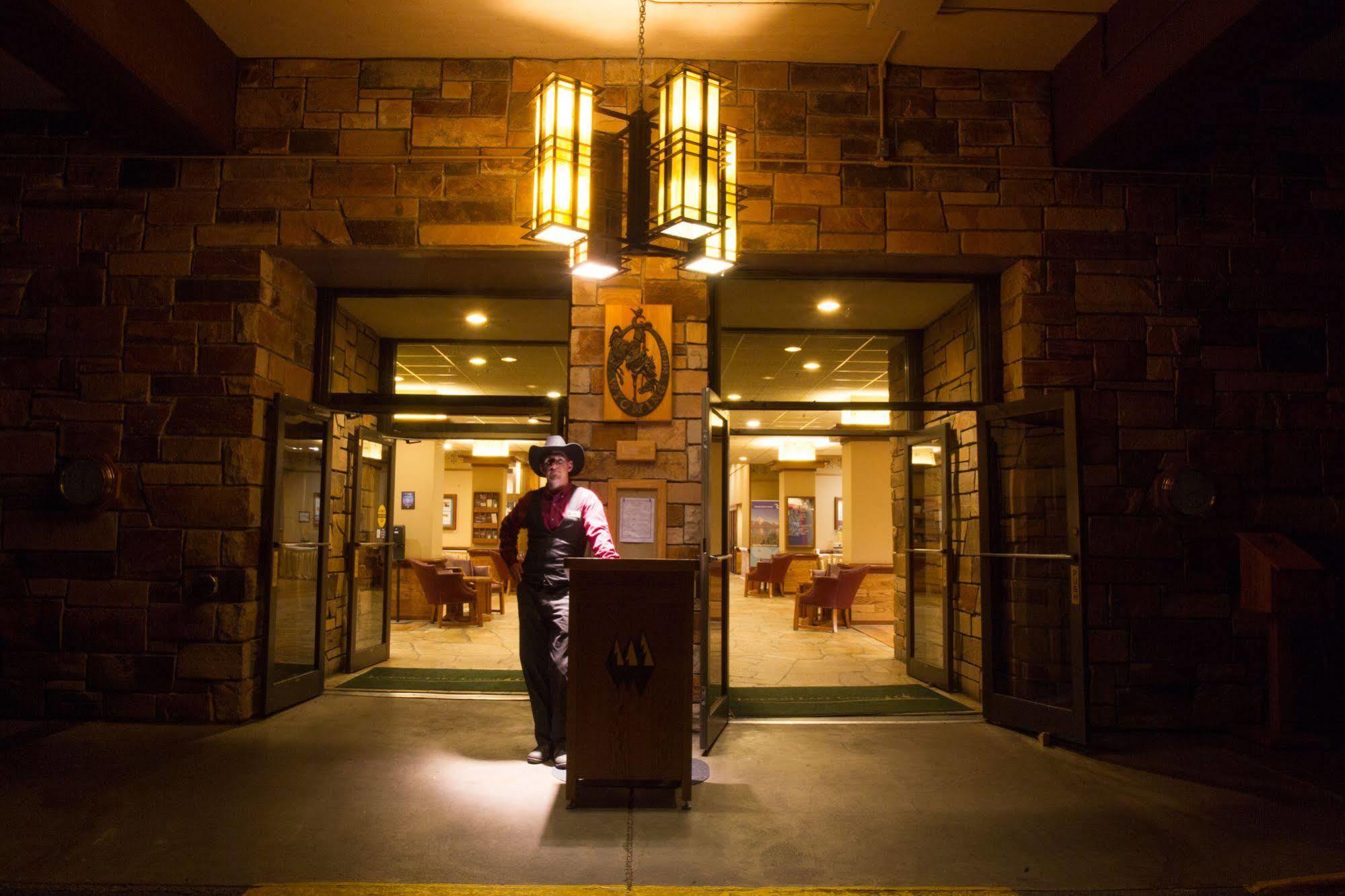 Jackson Lake Lodge Moran Esterno foto