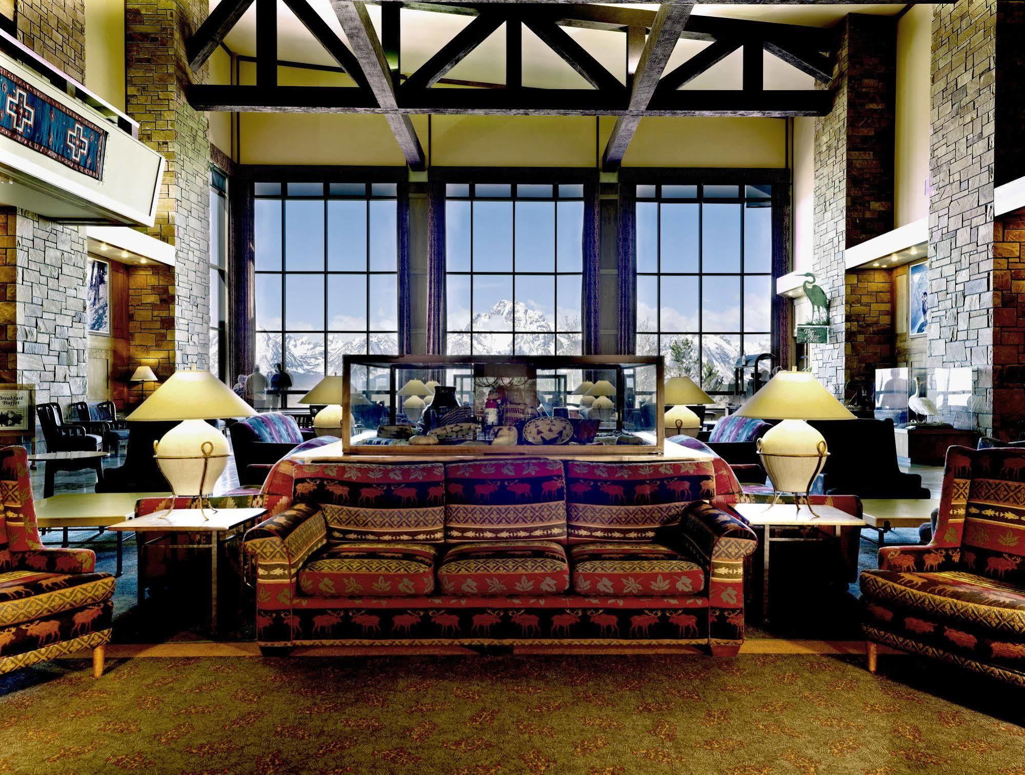 Jackson Lake Lodge Moran Esterno foto