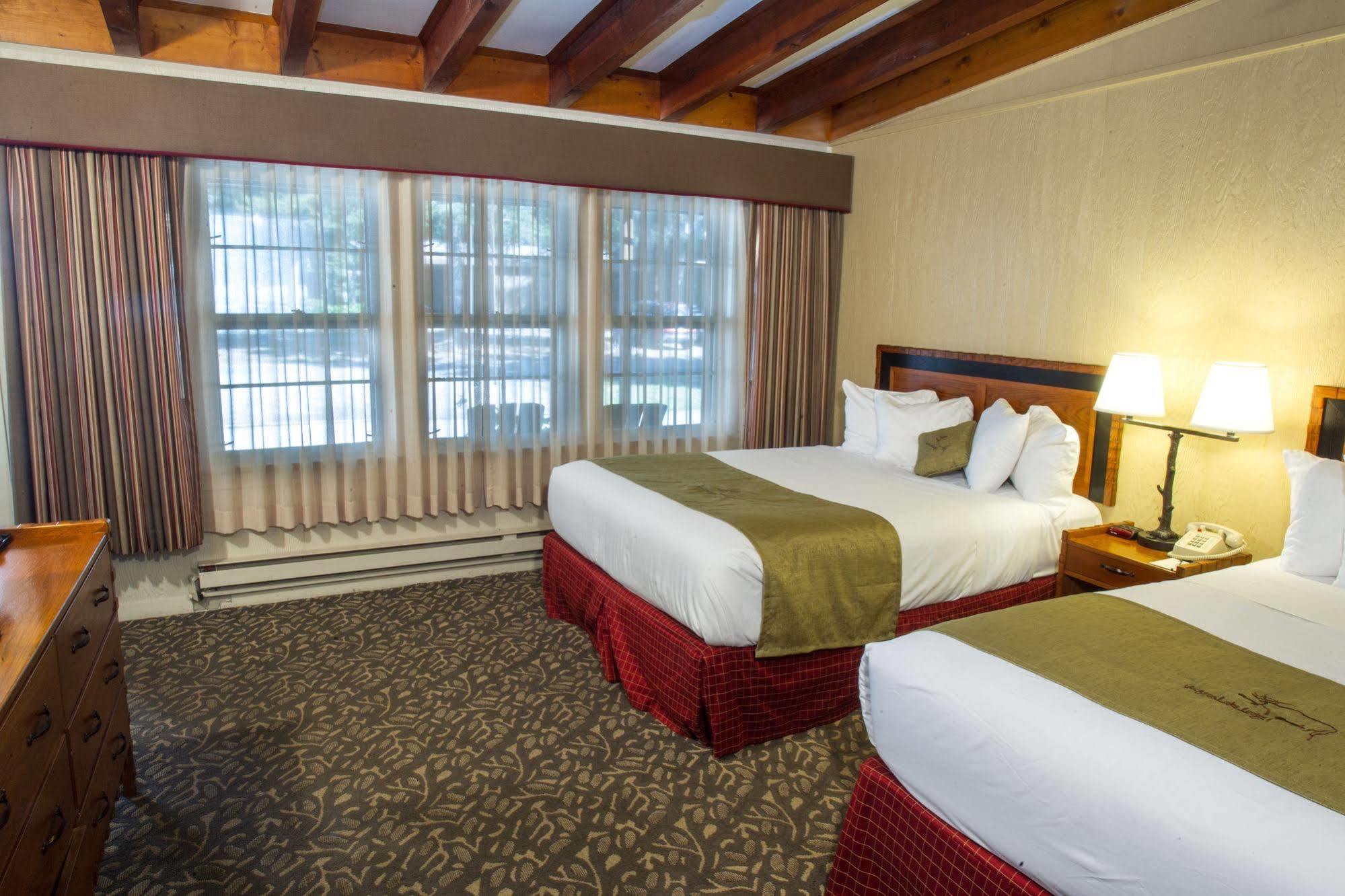 Jackson Lake Lodge Moran Esterno foto