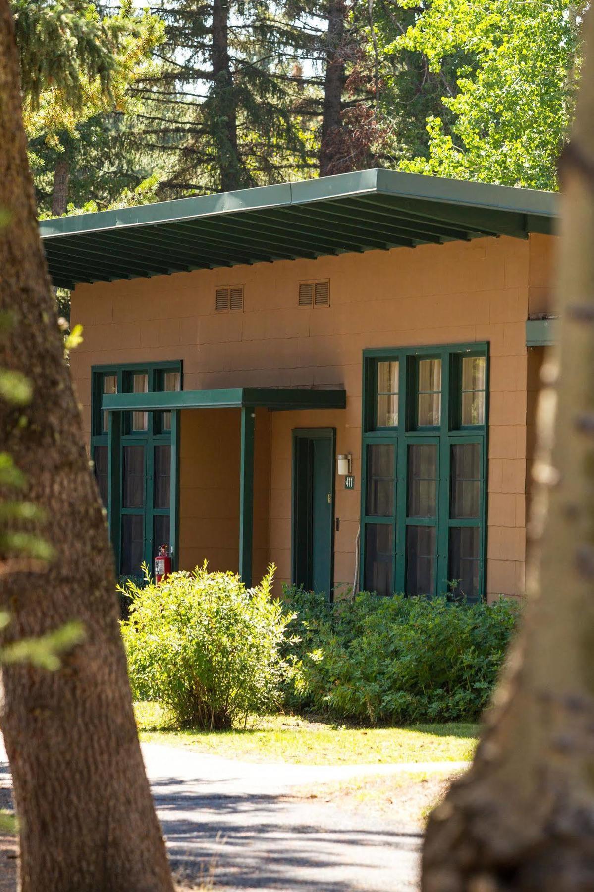 Jackson Lake Lodge Moran Esterno foto