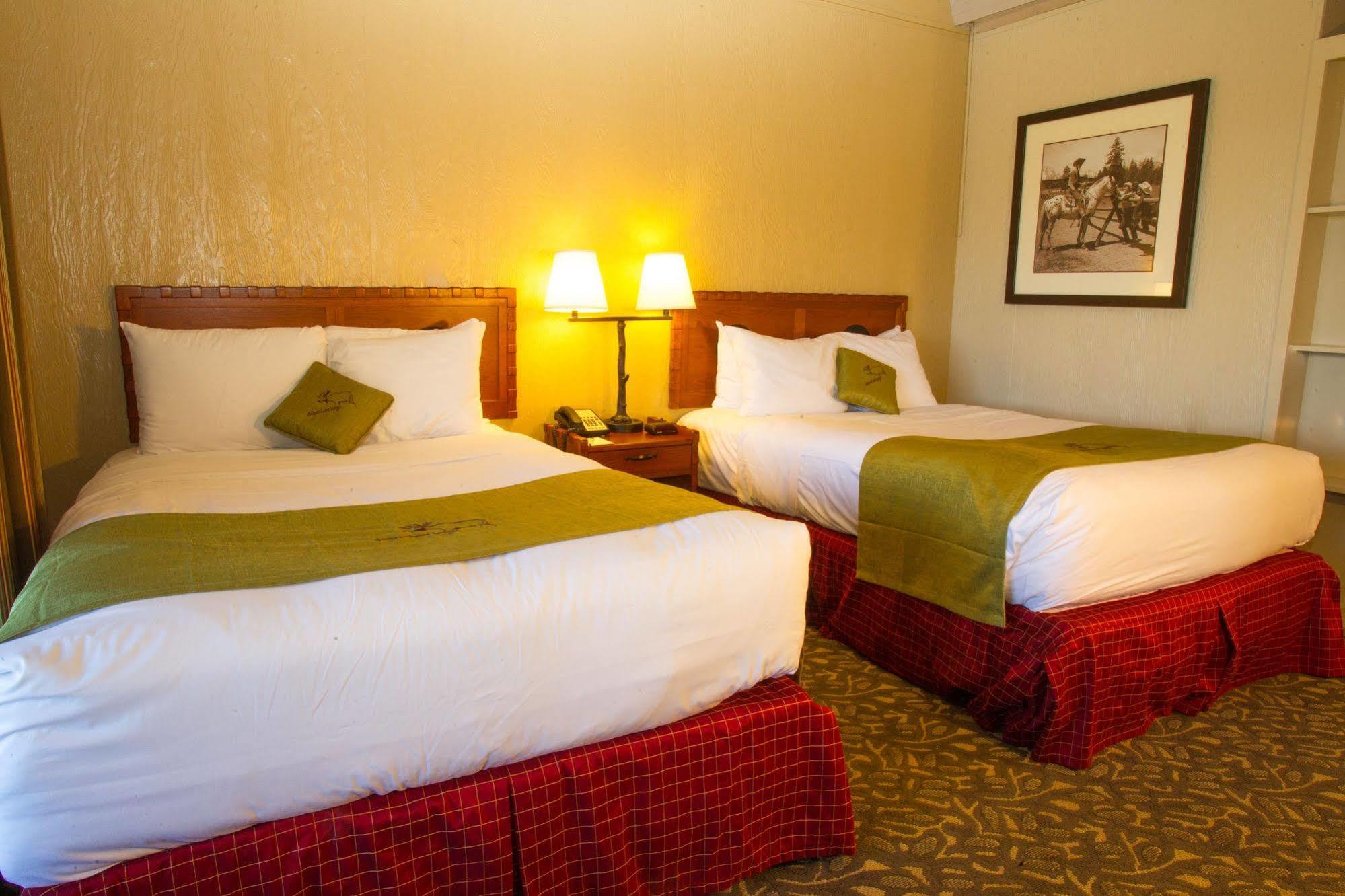 Jackson Lake Lodge Moran Esterno foto