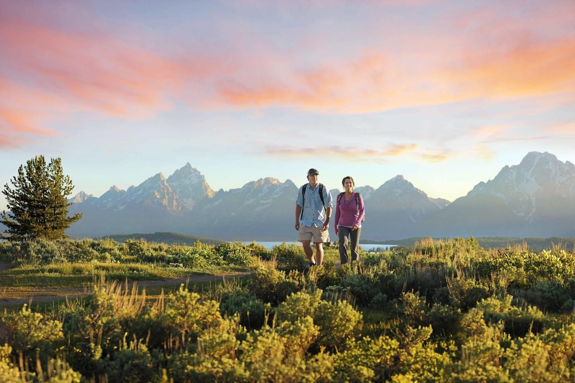 Jackson Lake Lodge Moran Esterno foto