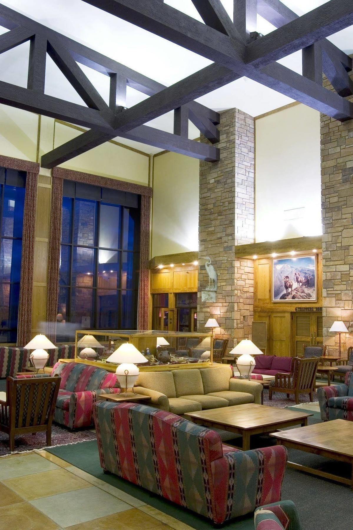 Jackson Lake Lodge Moran Esterno foto