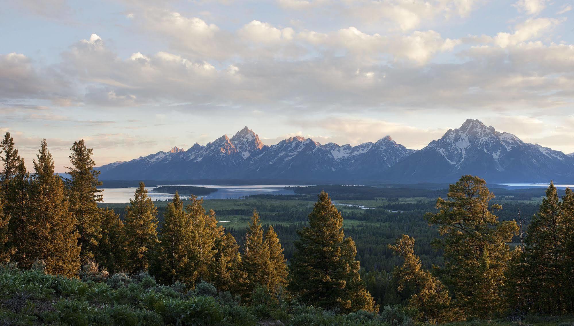 Jackson Lake Lodge Moran Esterno foto