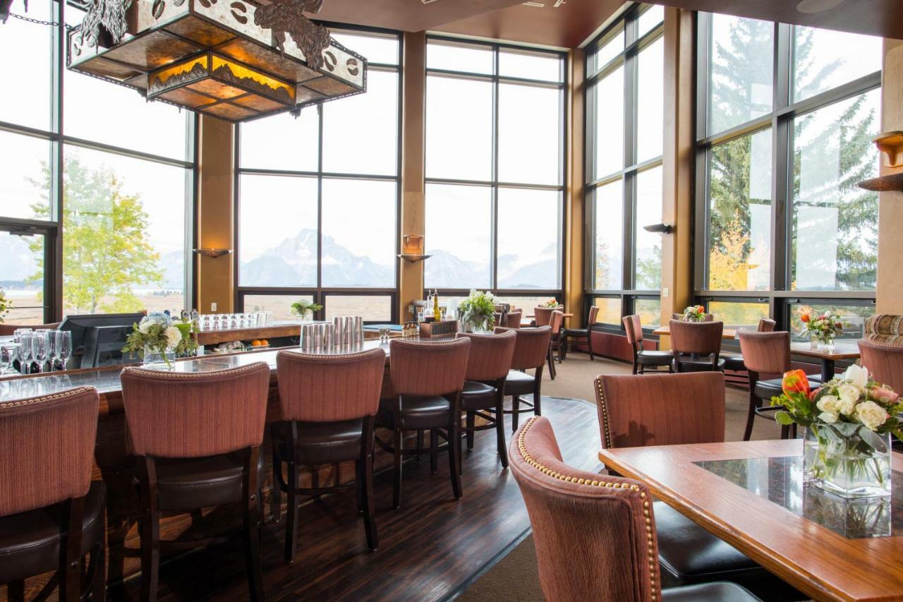 Jackson Lake Lodge Moran Esterno foto