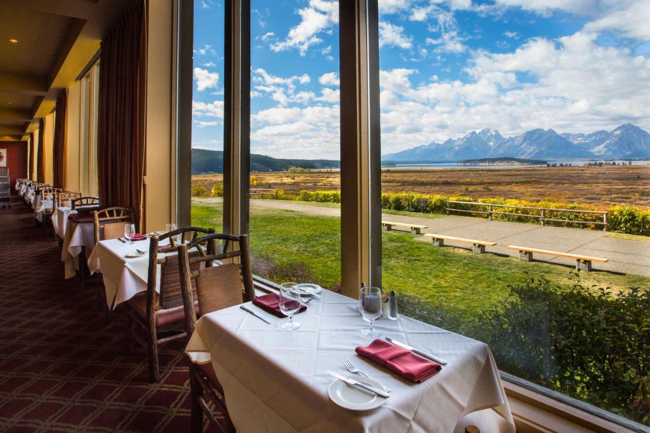Jackson Lake Lodge Moran Esterno foto